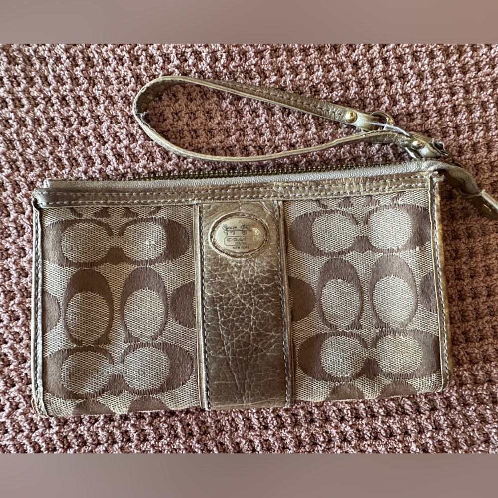 Coach wallet